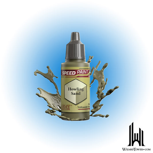 Army Painter Warpaints Speedpaint Howling Sand - 18ml