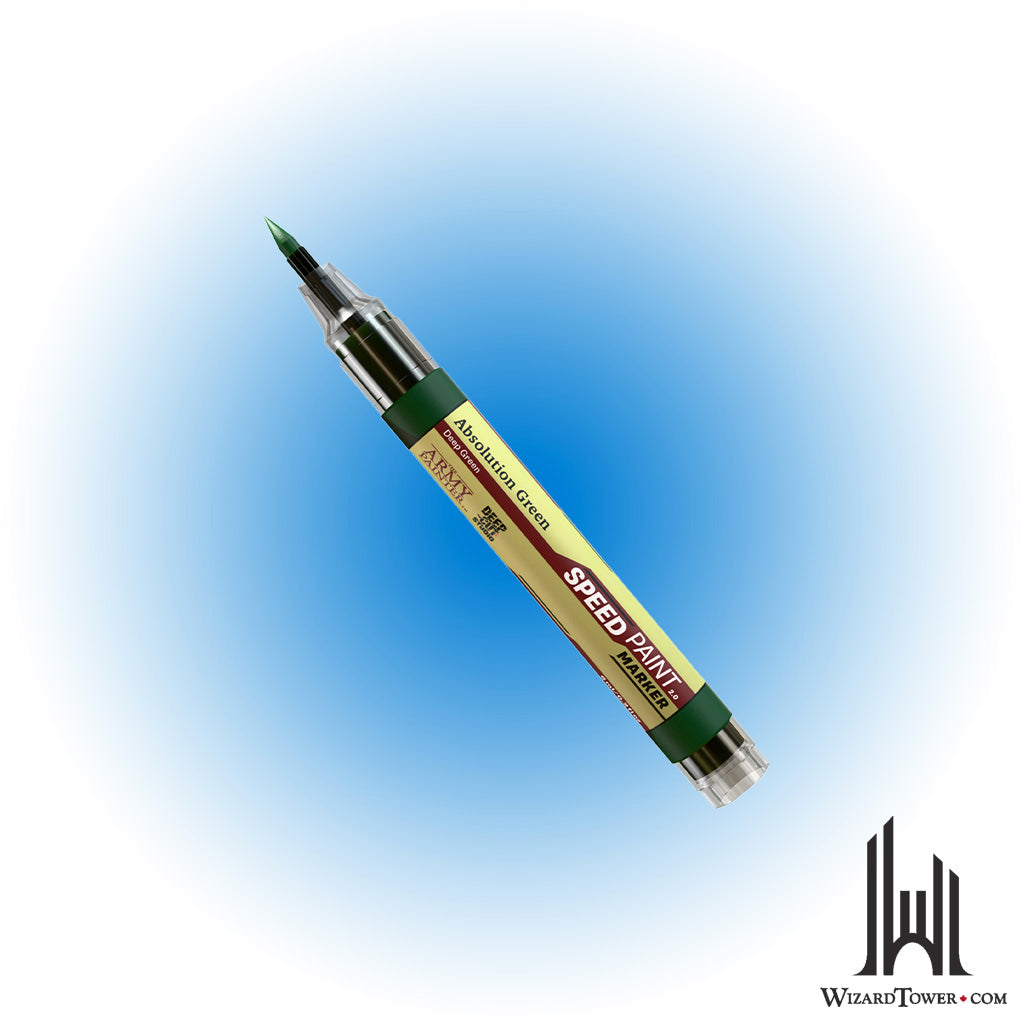 Speedpaint Marker - Absolution Green