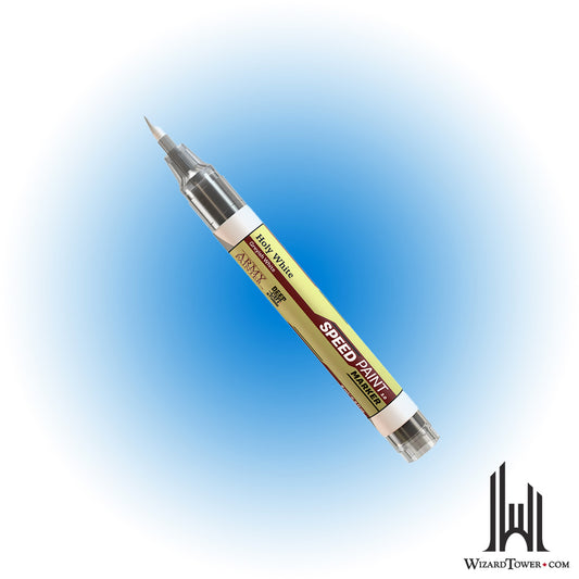 Speedpaint Marker - Holy White
