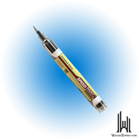 Speedpaint Marker - Polished Silver