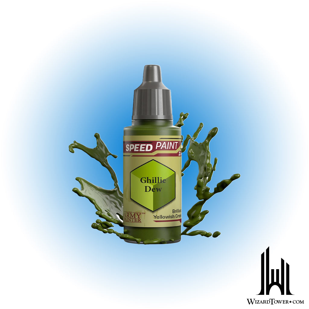 Army Painter Warpaints Speedpaint Ghillie Dew - 18ml