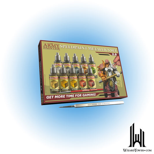 Army Painter Warpaints Speedpaint Metallic Set 2.0