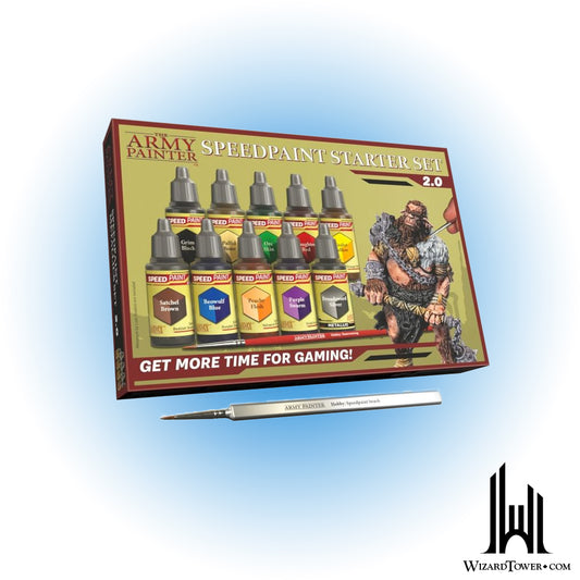 Army Painter Warpaints Speedpaint Starter Set 2.0