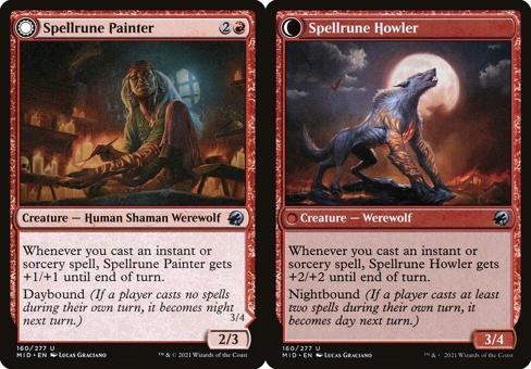 Spellrune Painter // Spellrune Howler - Foil