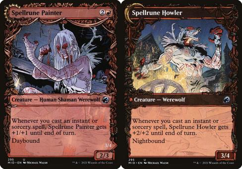 Spellrune Painter // Spellrune Howler (295) (Showcase)