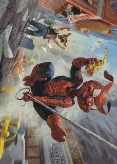 Spider-Ham, Peter Porker (19/54) Art Card