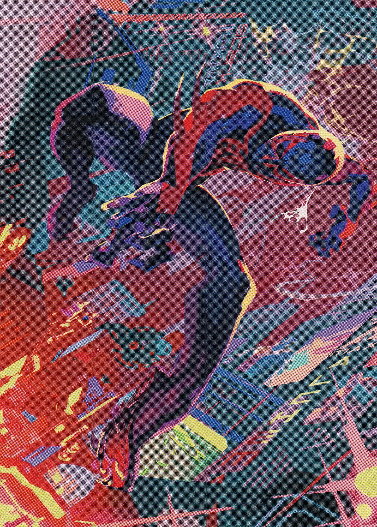 Spider-Man 2099 (30/54) Art Card