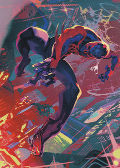 Spider-Man 2099 (30/54) Art Card