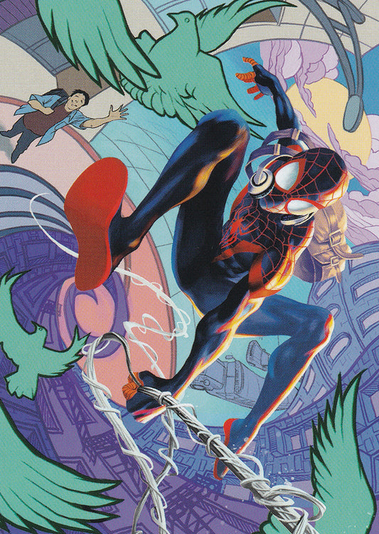 Spider-Man, Brooklyn Visionary (20/54) Art Card