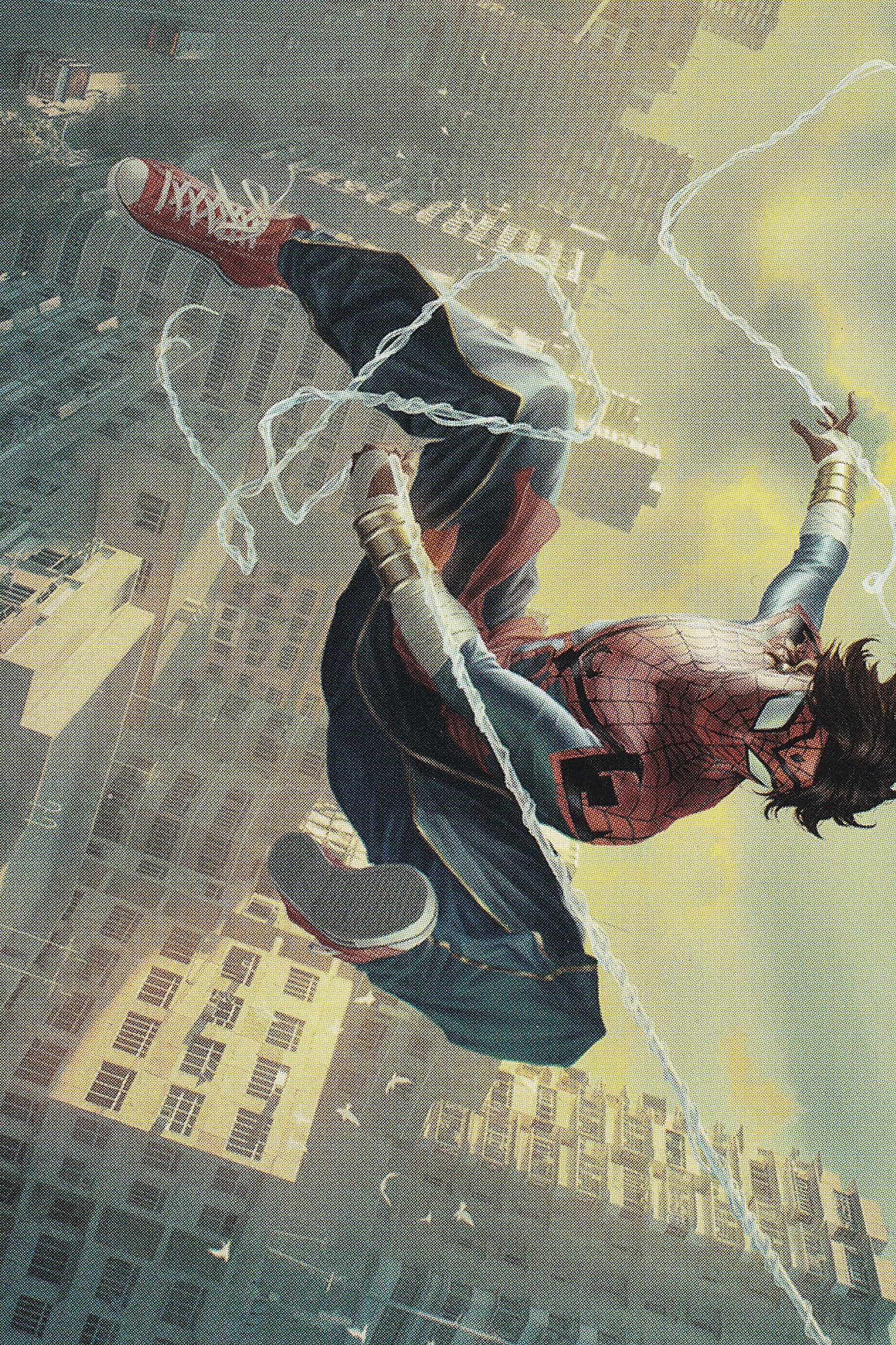 Spider-Man India (31/54) Art Card