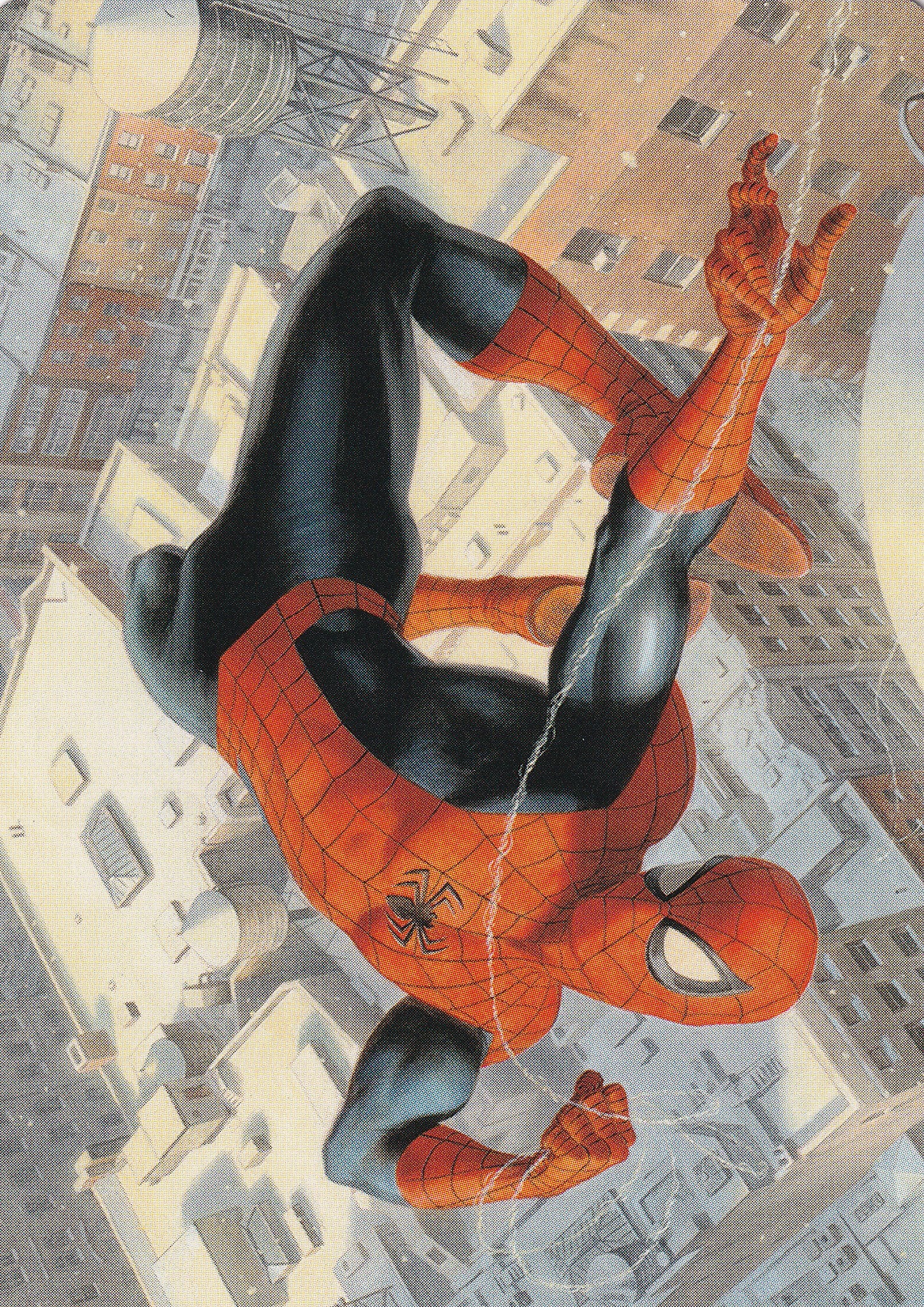 Spider-Man, Peter Parker (53/54) Art Card