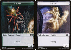 Spider (018) // Spirit (008) Double-Sided Token