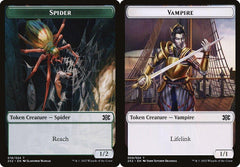 Spider (018) // Vampire (009) Double-Sided Token - Foil