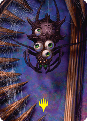Spider (54/54) Art Card (ADSK) - Gold-Stamped Signature