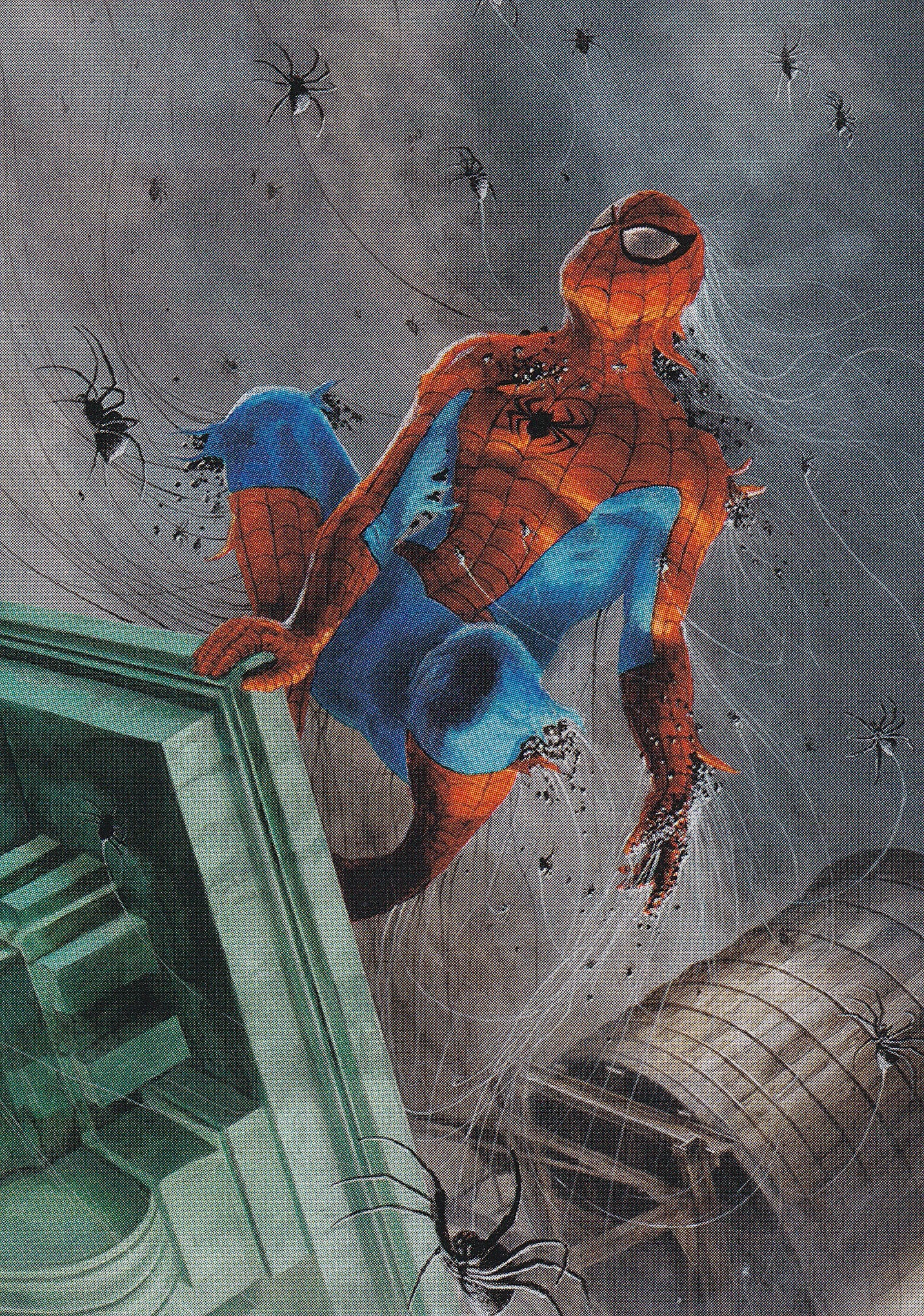 Spiders-Man, Heroic Horde (21/54) Art Card