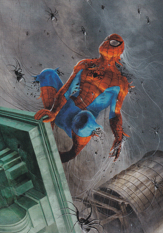 Spiders-Man, Heroic Horde (21/54) Art Card
