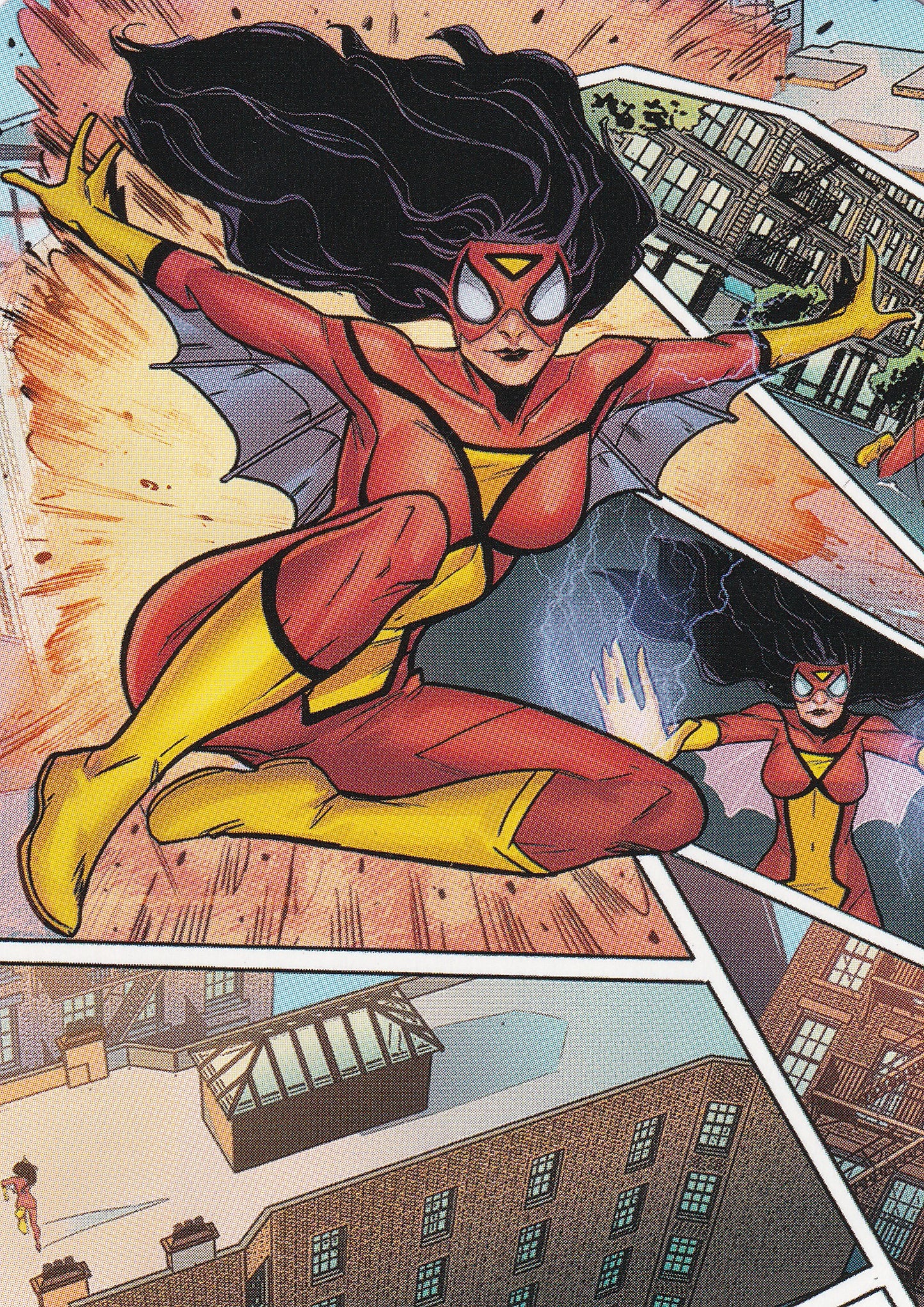 Spider-Woman, Stunning Savior (51/54) Art Card