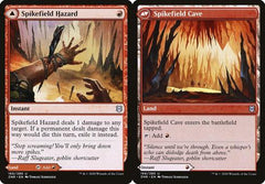 Spikefield Hazard // Spikefield Cave - Foil