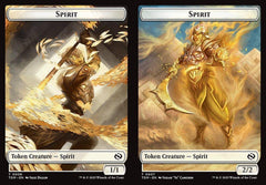 Spirit (0006) // Spirit (0007) Double-Sided Token - Foil