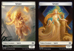 Spirit (0008) // Spirit (0009) Double-Sided Token - Foil