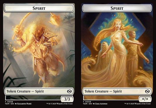 Spirit (0008) // Spirit (0009) Double-Sided Token