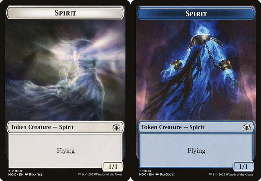 Spirit (0009) // Spirit (0013) Double-Sided Token
