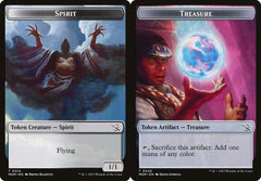 Spirit (0014) // Treasure (0020) Double-Sided Token - Foil