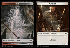 Spirit (0014) // Vampire (0004) Double-Sided Token - Foil