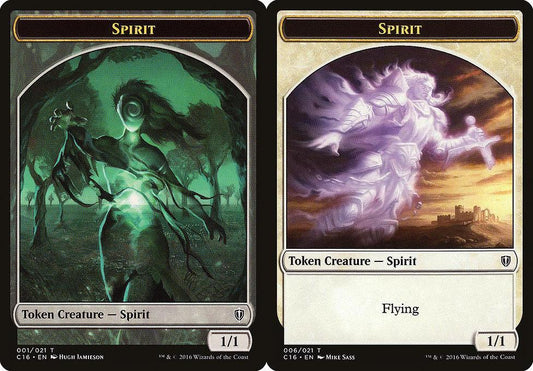 Spirit (001) // Spirit (006) Double-Sided Token