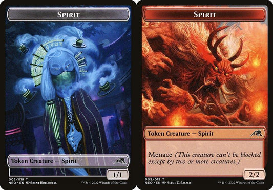 Spirit (002) // Spirit (009) Double-Sided Token