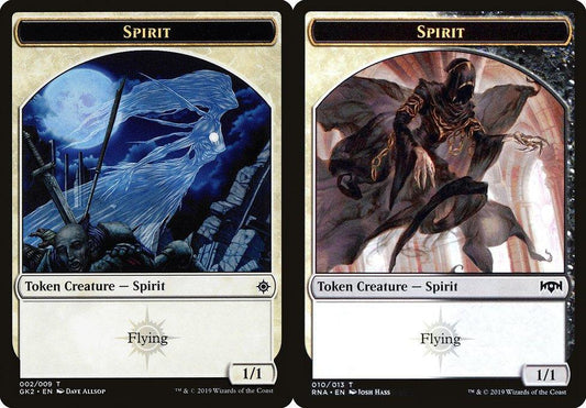 Spirit (002) // Spirit (010) Double-Sided Token