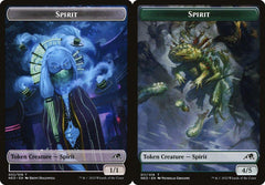 Spirit (002) // Spirit (011) Double-Sided Token - Foil