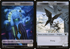 Spirit (002) // Thopter (012) Double-Sided Token