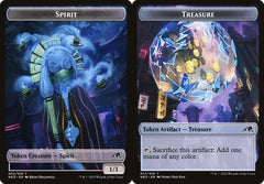 Spirit (002) // Treasure (017) Double-Sided Token