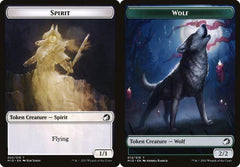 Spirit (002) // Wolf (013) Double-Sided Token