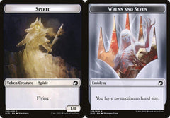 Spirit (002) // Wrenn and Seven Emblem (018) Double-Sided Token - Foil