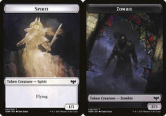 Spirit (002) // Zombie (008) Double-Sided Token - Foil