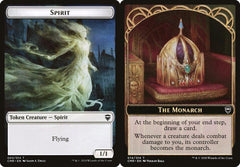 Spirit (003) // The Monarch (014) Double-Sided Token - Foil