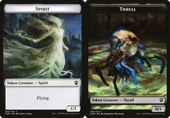 Spirit (003) // Thrull (005) Double-Sided Token - Foil