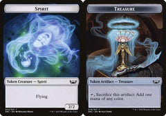 Spirit (003) // Treasure (014) Double-Sided Token - Foil