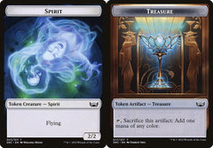Spirit (003) // Treasure (017) Double-Sided Token - Foil