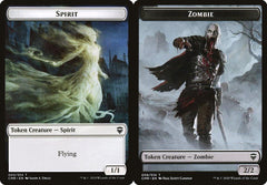 Spirit (003) // Zombie (006) Double-Sided Token - Foil