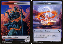 Spirit (006) // Treasure (007) Double-Sided Token - Foil