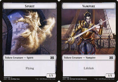 Spirit (008) // Vampire (009) Double-Sided Token - Foil