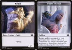Spirit (008) // Wrenn and Six Emblem (024) Double-Sided Token