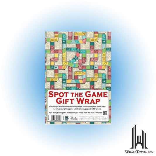 Spot The Game Gift Wrap