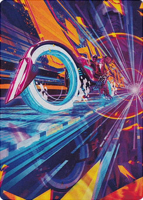 Spotcycle Scouter (37/54) Art Card
