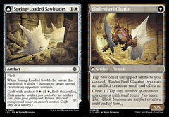 Spring-Loaded Sawblades // Bladewheel Chariot - Foil