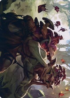 Sprouting Goblin (38/81) Art Card