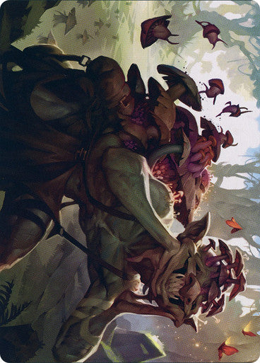 Sprouting Goblin (38/81) Art Card